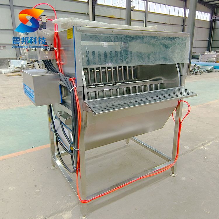 Mesin Perebus Ayam Otomatis Keluaran Campur Halal